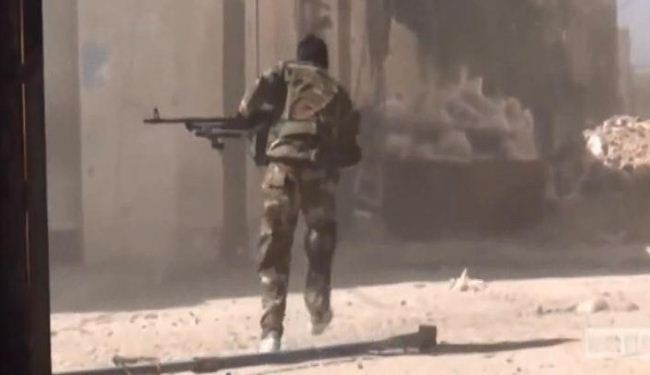 الجيش السوري يستعيد بلدة حوش الفارة ويحاصر ميدعا