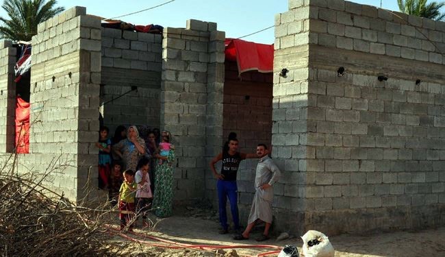 داعش ساکنان روستایی در الانبار را آواره کرد