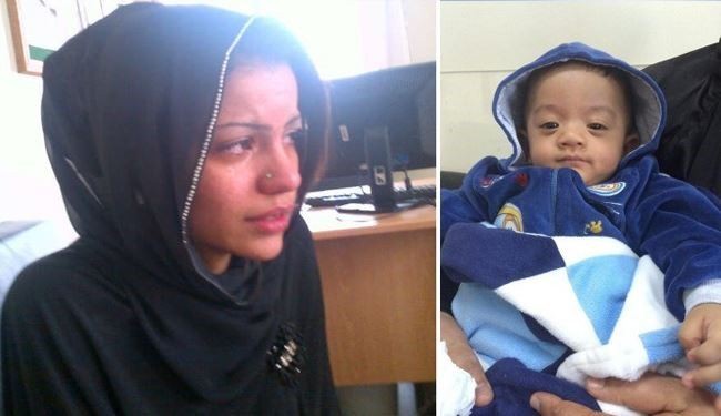 رضيع بحريني خديج في شهره السادس محتجز بالسجن مع والدته