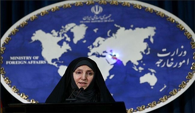 ايران ترفض التدخل الغربي في ملف ريحانه جباري