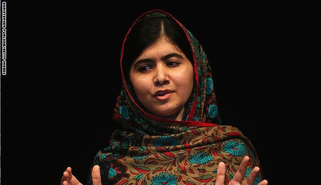 دختر پاکستانی جایزه جهانی خود را به غزه بخشید