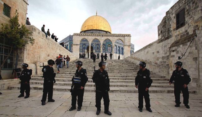 اسرائيل تعيد فتح المسجد الاقصى في القدس المحتلة