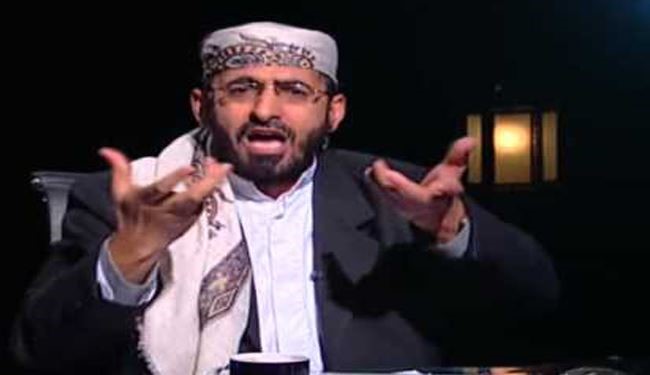 درخواست شیخِ تکفیری برای دخالت نظامی عربستان در یمن