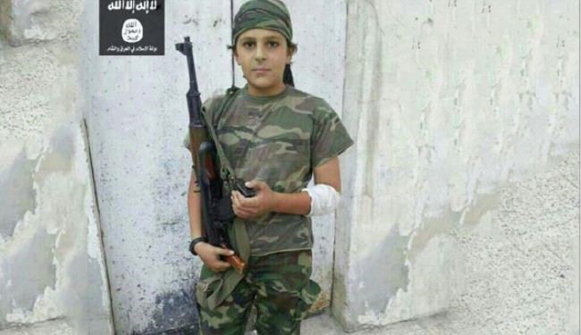 پیشنهاد اغوا کننده داعش به نوجوان 14 ساله