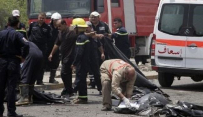 76 کشته و زخمی در انفجار تروریستی جنوب بغداد