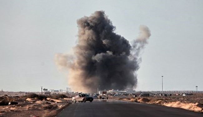 إغلاق مطار البيضاء في ليبيا بسبب الهجمات الصاروخية