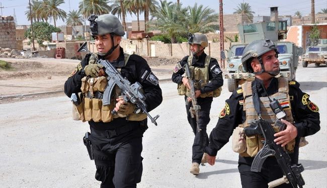 ارتش عراق منطقه‌ای را در صلاح الدین آزاد کرد