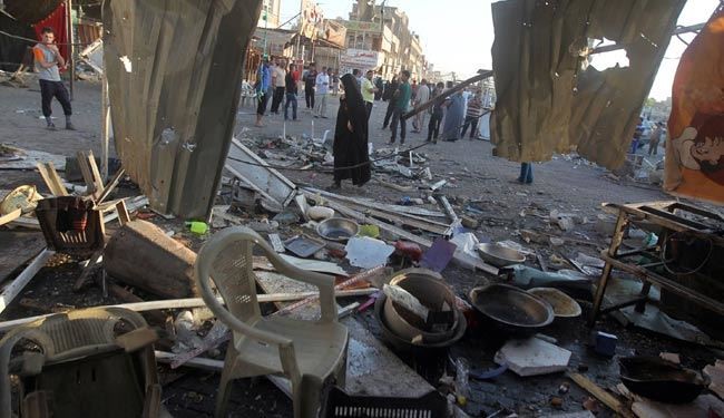 حمله تروریستی به عزاداران حسینی در شرق بغداد