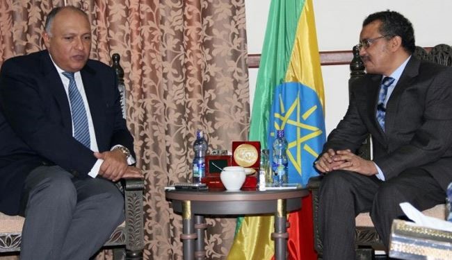 إثيوبيا ومصر تؤكدان على العمل سويا في حل النزاعات بأفريقيا