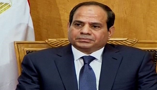السيسي:الجيش المصري يحمي حدود البلاد وليس له أي نشاط خارجها
