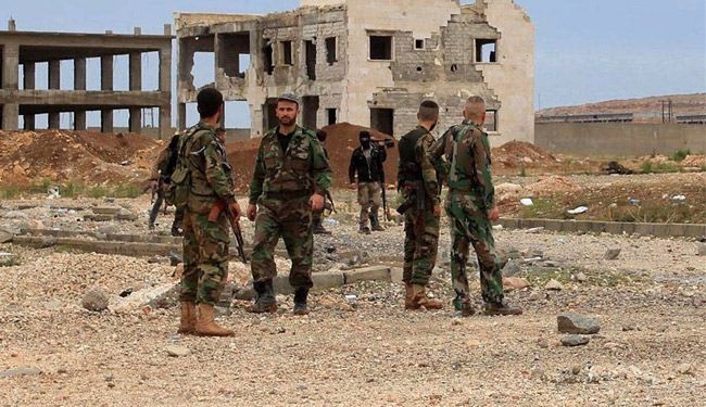 الجيش السوري يستعيد حقلين للغاز في حمص من 