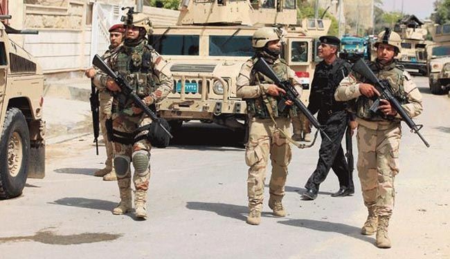 القوات العراقية تسيطر على مبنى قائم مقامية بيجي الجديد