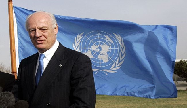نماینده سازمان ملل به دمشق می رود