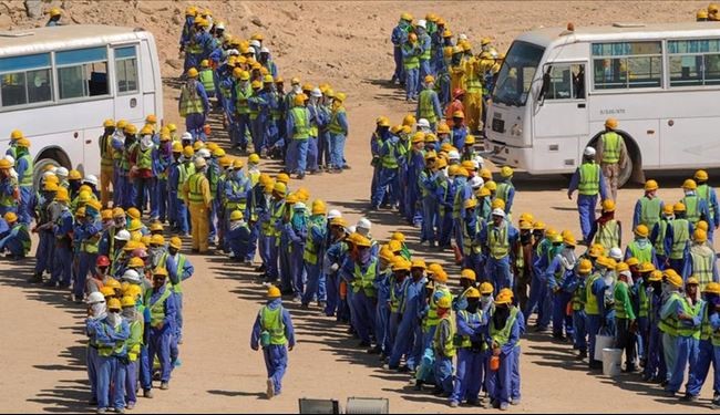 کارگرانی که قربانی جام جهانی 2022 می شوند
