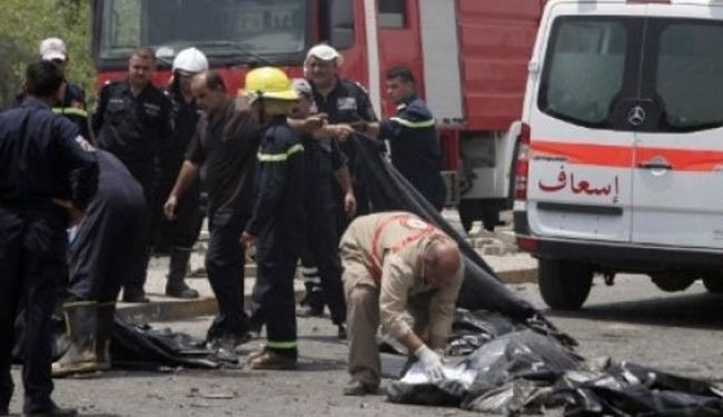 استشهاد وإصابة عدد من الأبرياء في ثالث اعتداء إرهابي ببغداد