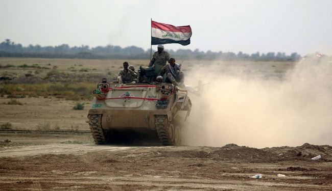 القوات العراقية تستعيد 16 قرية في هيت من 