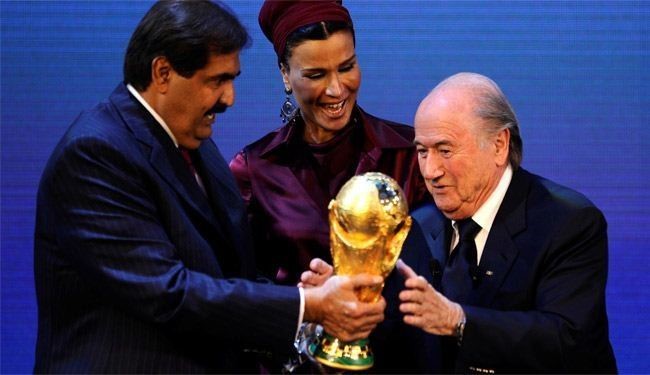 روزنامه انگلیسی: حامی تروریسم نباید میزبان جام جهانی باشد