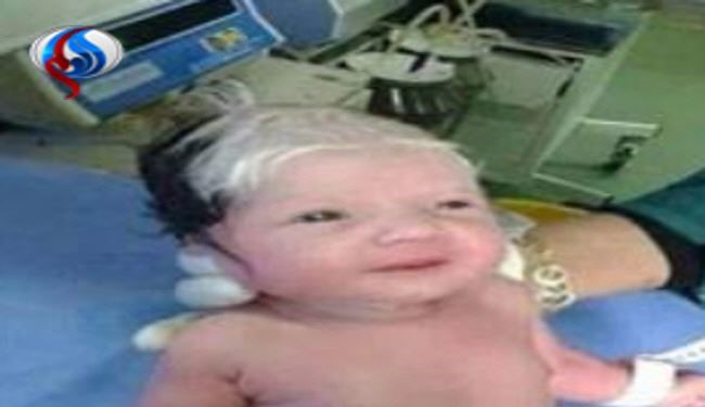 نوزاد لبنانی، پیرمرد به دنیا آمد !