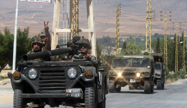الجيش اللبناني يعتقل احد قادة المعارضة المسلحة السورية