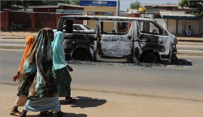 ده ها کشته در انفجار نیجریه