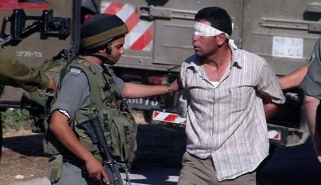 بازداشت نیروهای حماس و جهاد در کرانه باختری