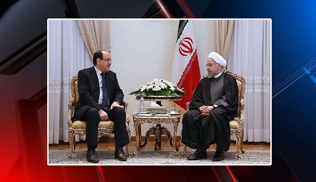 روحاني: الشعب العراقي وجيشه قادران على مواجهة الارهابيين