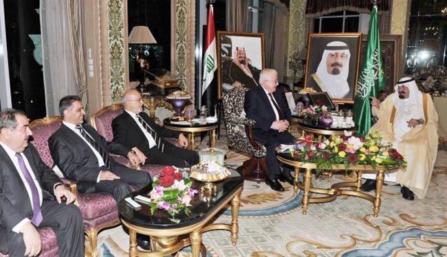 الجعفري: الملك السعودي وجه بتعجيل افتتاح سفارة بلده في بغداد
