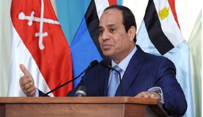 هشدار رئیس جمهور مصر درباره خطر تروریسم