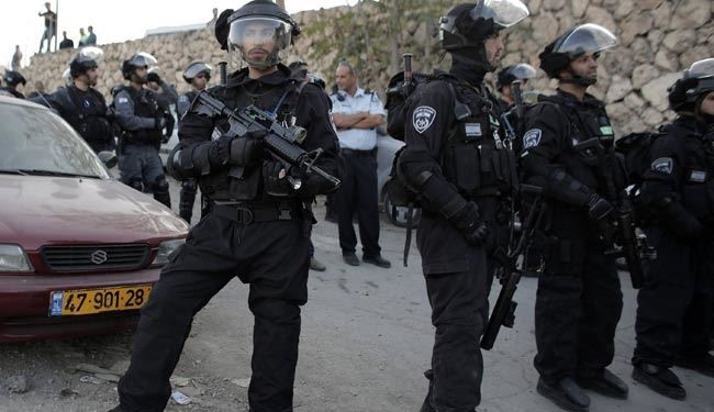 زخمی شدن دهها فلسطینی در کرانه باختری