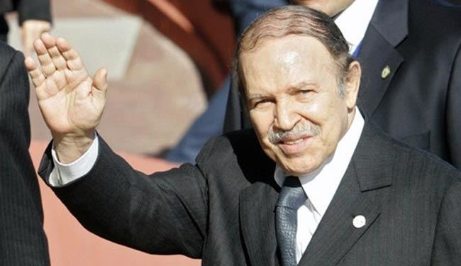 رییس جمهور الجزایر در فرانسه بستری شد