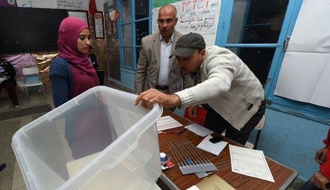 رقابت منصف المرزوقی و السبسی در انتخابات تونس