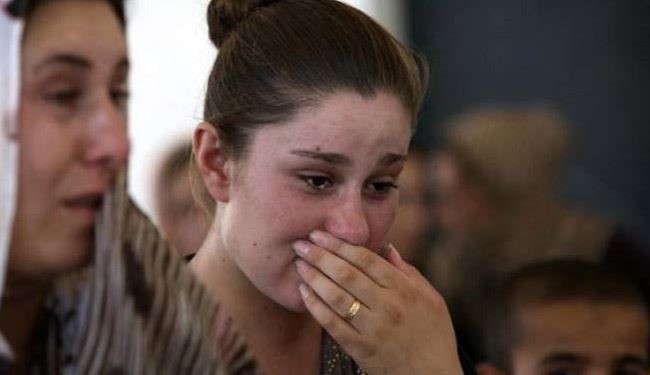 ايزيدية تروي معاناة اختطافها من قبل داعش بعد هروبها