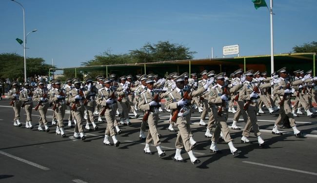 كتيبة موريتانية لتعزيز قوة الامم المتحدة في افريقيا الوسطى