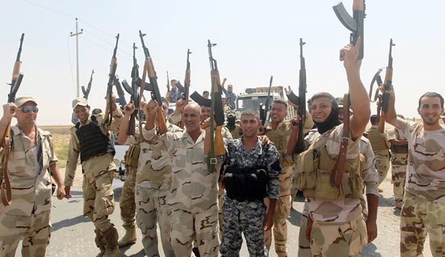 فرار عناصر داعش از شمال تکریت