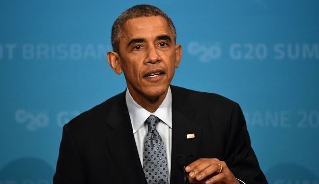 درخواست اخیر اوباما از سوریه برای چیست ؟
