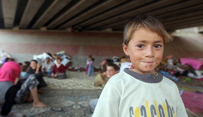 شیوع بیماری‌های ناشناخته بین آوارگان عراقی