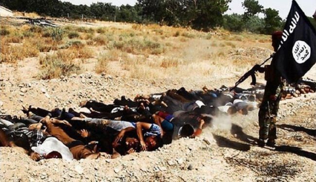 داعش 1500 سوری را اعدام کرده است