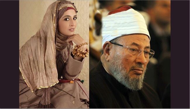 قرضاوی و بازیگر زن مصری در فهرست تروریسم امارات