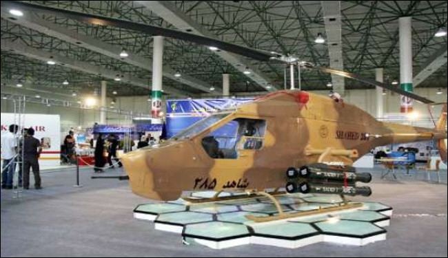 باحثون ايرانيون يصنعون طائرة برمائية