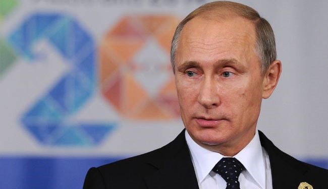 بوتين ينتقد الغرب لتقاعسه في حل الأزمة الأوكرانية