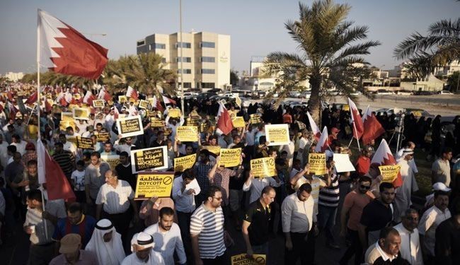 واکنش نبیل رجب برتهدید رژیم بحرین برتحریم انتخابات