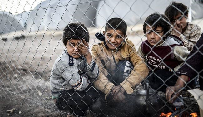 ترکیه نگران ورود آوارگان سوری