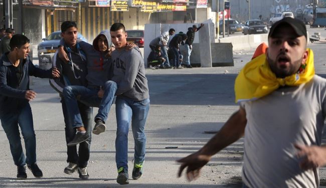 حمله ناکام صهیونیست‌ها برای ربودن جوان فلسطینی