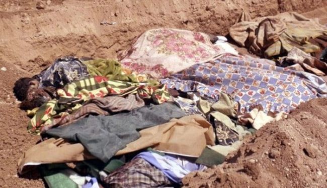 مقبرة جماعية بالموصل تضم اكثر من 80 مدنياً قتلهم 