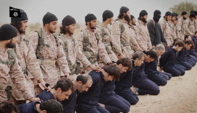 افشای هویت تروریست های اروپایی در فیلم داعش