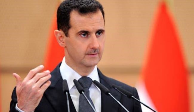 اسد: مقابله بین المللی با تروریستها ضروریست