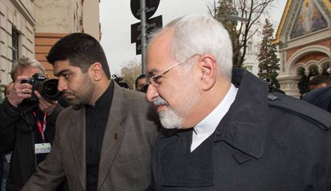 ظريف قد يعود الى طهران لاجراء مشاورات مع كبار المسؤولين