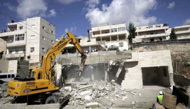 تخریب منازل فلسطینی ها، جنایت جنگی است