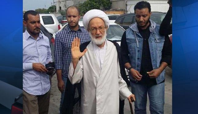 ايران تدين اقتحام سلطات البحرين لمنزل آية الله الشيخ قاسم