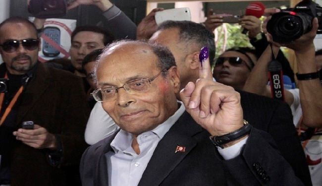 تونس... المرزوقي يطعن في نتيجة الانتخابات الرئاسية